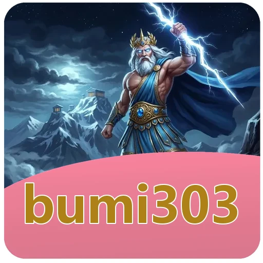 Ikon bumi303 untuk langkah pasang APK